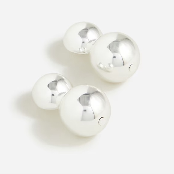 BOGO ⚡️ J.Crew Silver Earrings & Bracelet - Picture 2 of 9